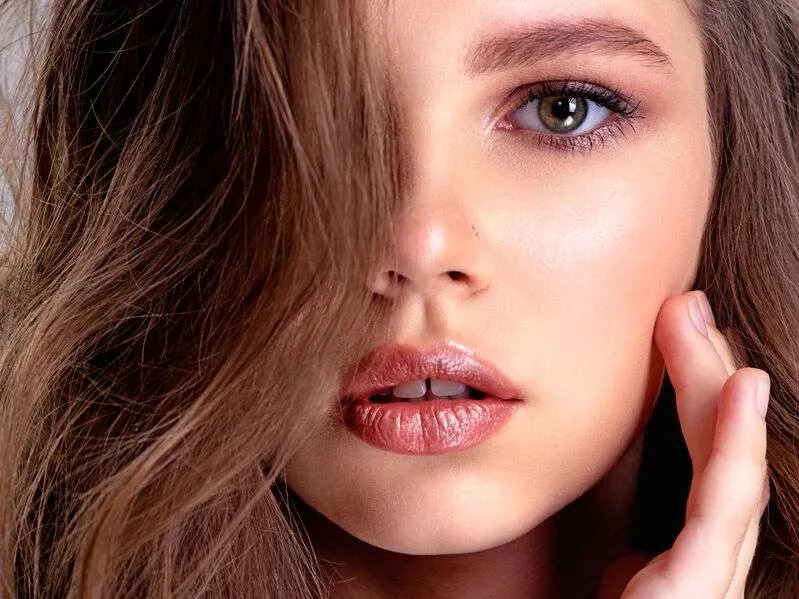 怎么把眼睛化妆化大