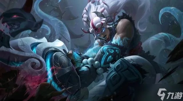 《英雄联盟》纯白之月皮肤一览 纯白之月系列皮肤原画造型预览