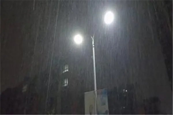 湖北随州降雨量破当地8月极值 降雨量是指多长时间