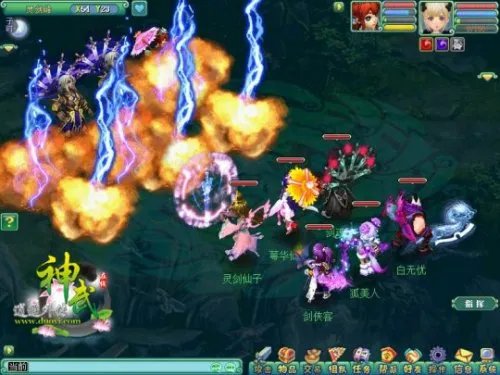 神武新宠物技能解析 或将成为PK风向标