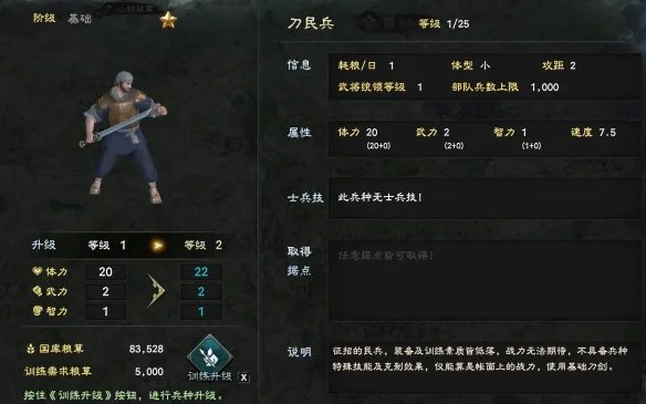 《三国群英传8》兵种有哪些 游戏兵种大全