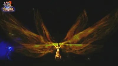 诛仙2·末日与曙光 震撼裸眼巨幕3D全息