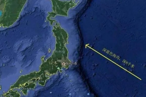 世界最深的八大海沟,千岛海沟上榜,第一是目前已知的海洋最深处