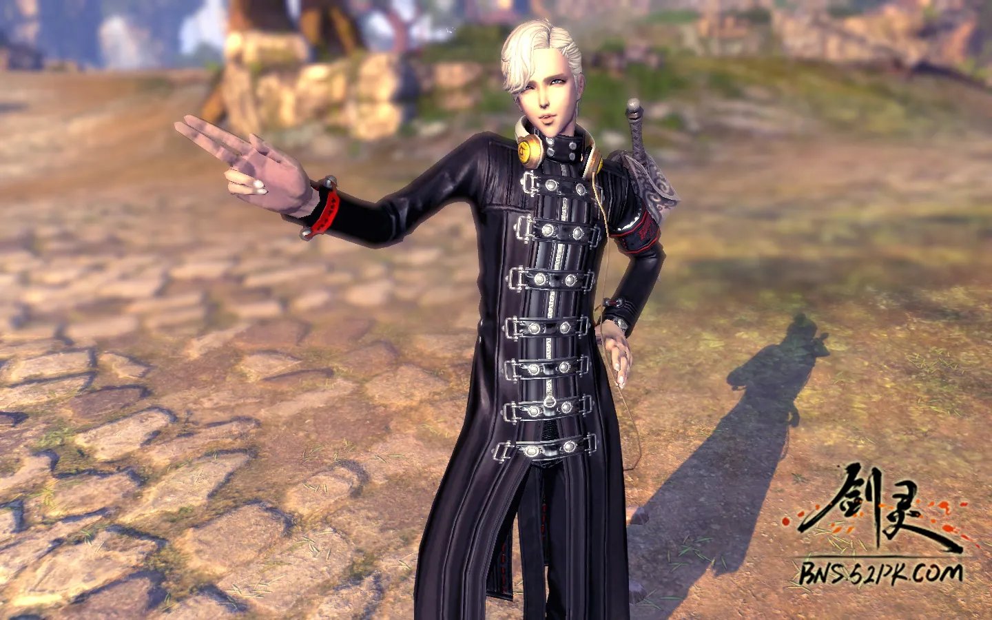 剑灵人男捏脸数据分享 酷帅冬日暖男来袭