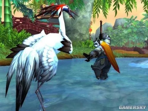 《魔兽世界：潘达利亚的迷雾》5.0八大声望势力简单一览