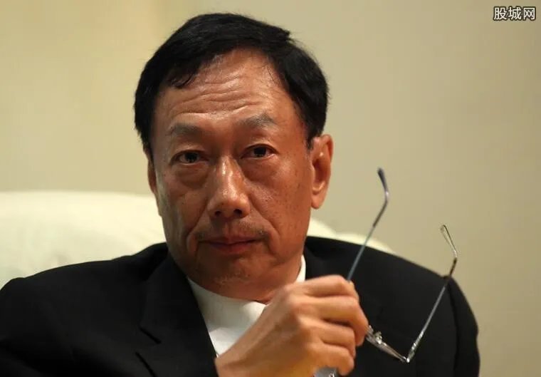 郭台铭的孙子大还是儿子大 郭台铭有几个孙子