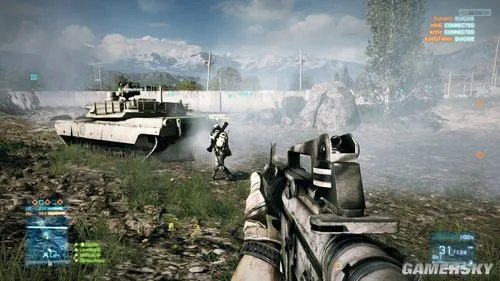 《战地3》“里海边境”详细截图 郁郁葱葱佳气浮