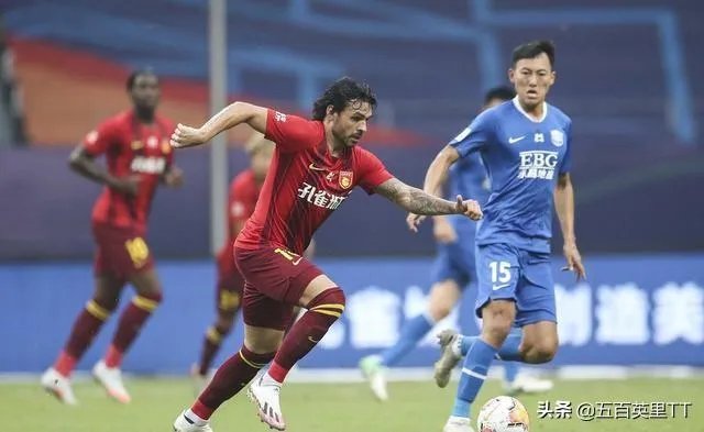 费莱尼头球帽子戏法反超大连，那么韦世豪的周MVP是不是黄了？