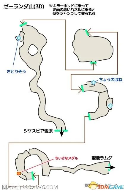 勇者斗恶龙113ds版迷宫地图 DQ113ds全迷宫地图一览