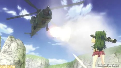 福利新作《子弹少女（Bullet Girls）》首批截图 闪乱式碎衣绅士触控