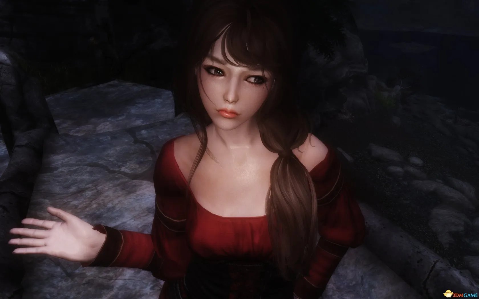 上古卷轴5 ece存档大整合 15个妹子 自带高清美化