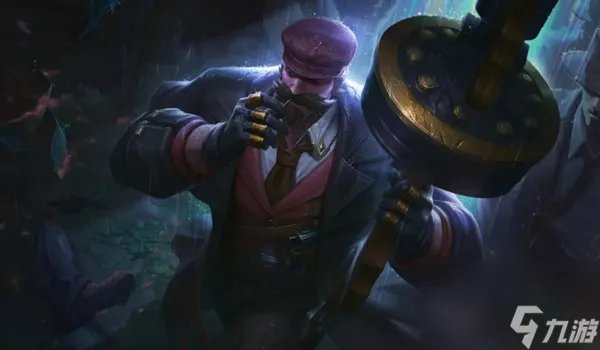 LOL手游男枪打野出装教程，最强装备符文搭配参考攻略