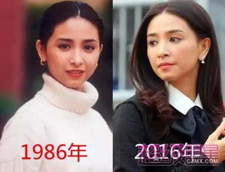 昔日港姐素颜亮相 “最强美魔女”原来说的就是她!