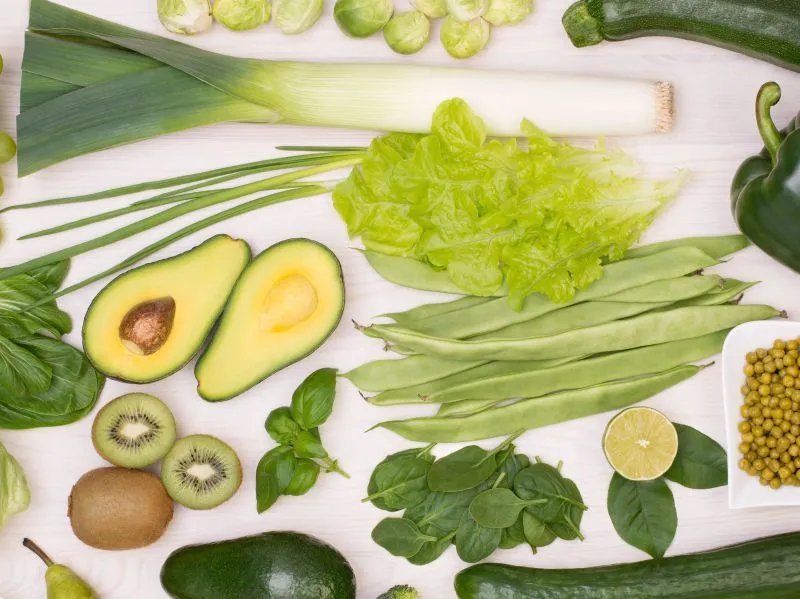 哪些蔬菜是碱性的