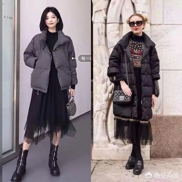 黑色纱裙怎么搭?