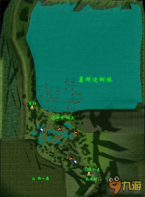 仙剑4迷宫地图路线详细介绍