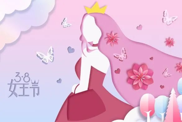 妇女节贺卡手工简单又漂亮立体 三八妇女节贺卡手工