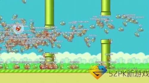 万鸟起飞 像素鸟网游版《Flapmmo》曝光