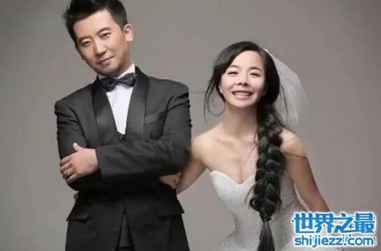 王二妮的结婚照片曝光，王二妮的老公李飞身份 