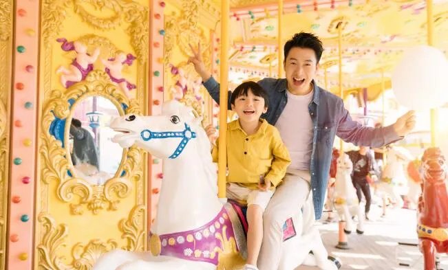 父亲节图片感动大图