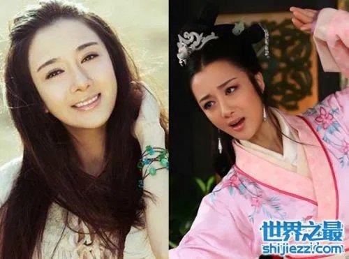 李依晓整容前后照片对比，李依晓的胸让人喷鼻血 