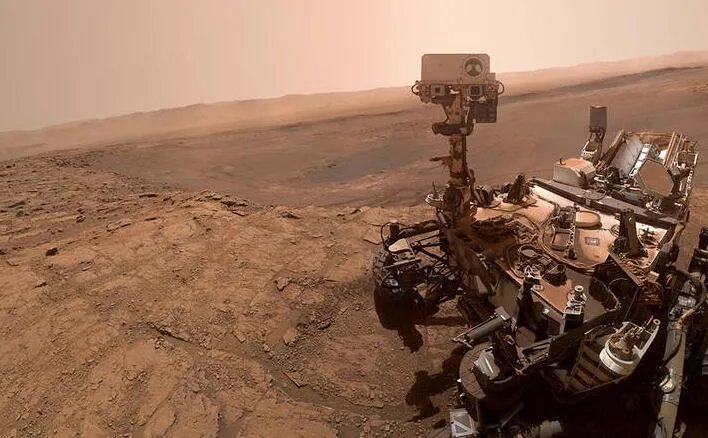 18亿像素火星全景照片 2020年18亿像素火星高清全景图