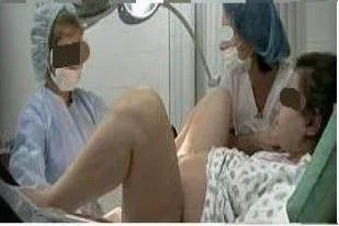 孕妇快生了见红的图片