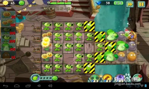 植物2海盗种子保卫战：第三天通关攻略