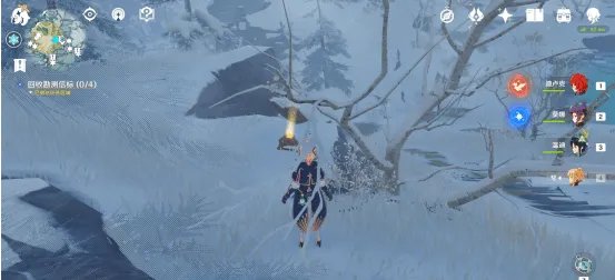 原神雪山大勘测信标位置