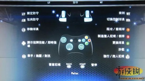 《NBA 2K14》详细操作一览