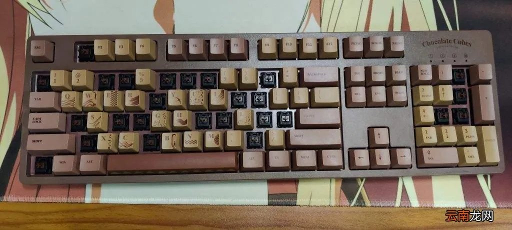 巧克力键盘如何清洗