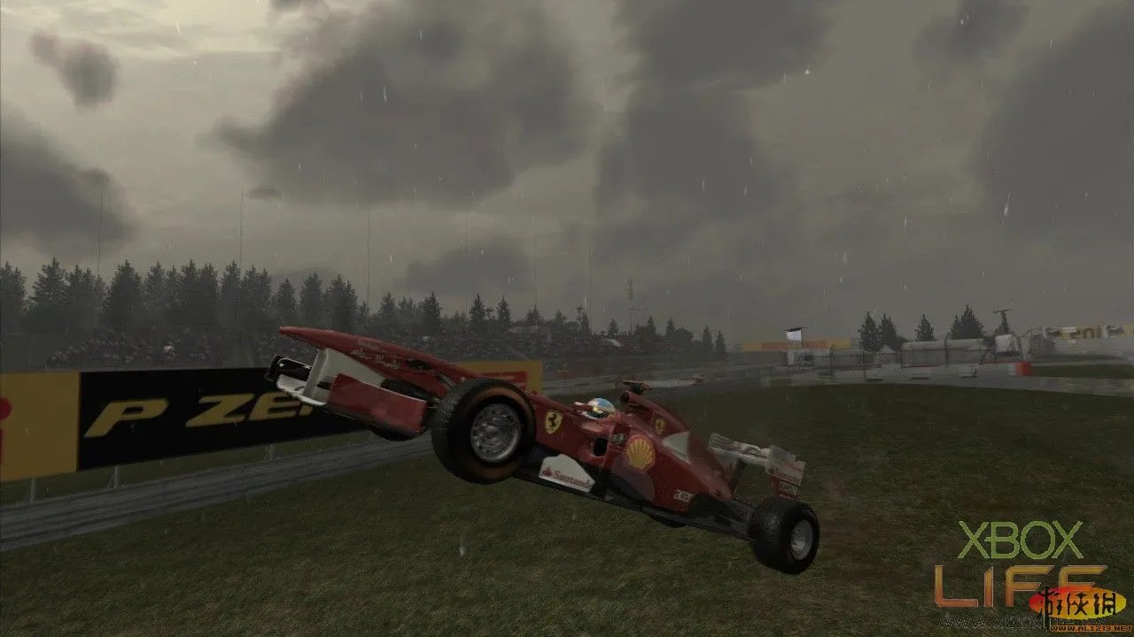 《F1 2011》游戏心得及游戏介绍