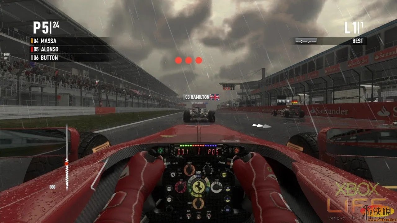 《F1 2011》游戏心得及游戏介绍