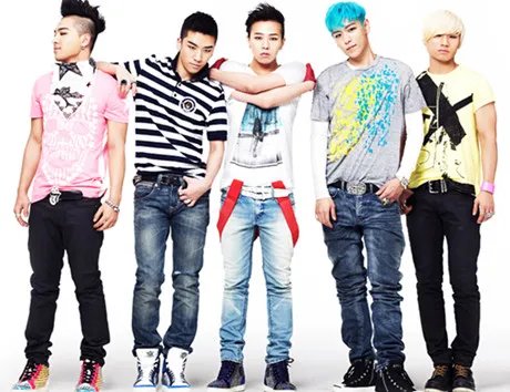 bigbang两天一夜所有插曲揭秘 回归新歌人气爆炸