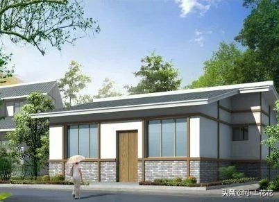 求农村120平一层小别墅设计图？