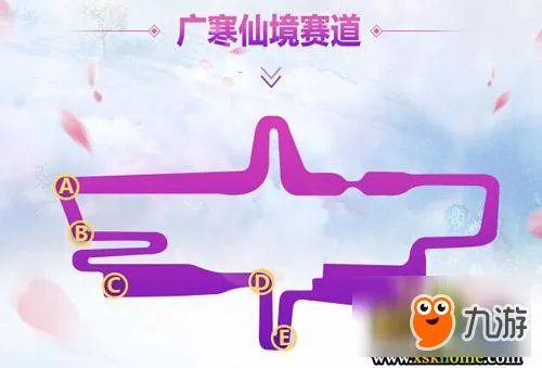 QQ飞车手游广寒仙境怎么跑 广寒仙境跑法解析