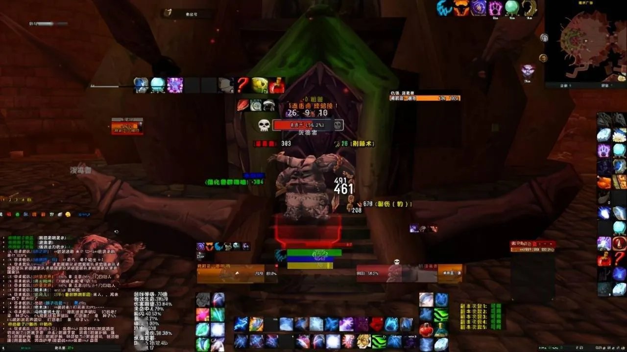 《魔兽世界TBC怀旧服》小德单刷DK马