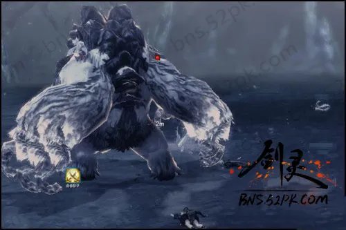 剑灵雪人洞穴三号BOSS雪人族长攻略介绍