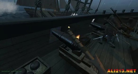 画面重要吗？多人海战海盗《黑色艉流》游戏截图欣赏