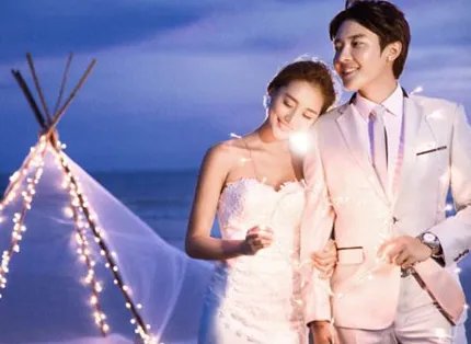 哪里的风景拍婚纱照好？