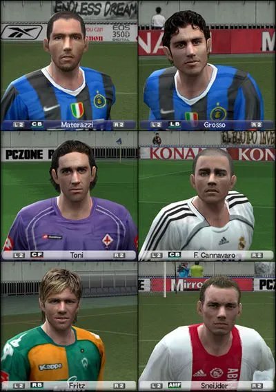 倒计时!《PES6》中文解说版即将放出