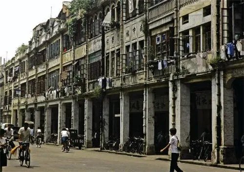 骑楼这种建筑的作用是什么