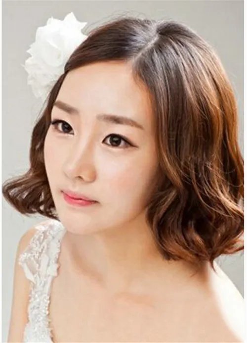 新娘韩式发型那种好   新娘韩式发型图片鉴赏