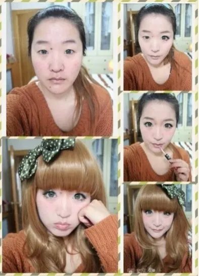 再也不敢相信朋友圈的美女了！