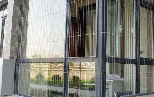 隐形防盗网多少钱一平304钢丝