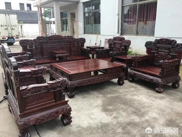 柬埔寨黑酸枝家具好吗?