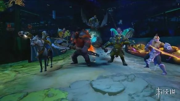 《Dota2》Ti7开幕式 G胖秒变工作人员全身都是戏！