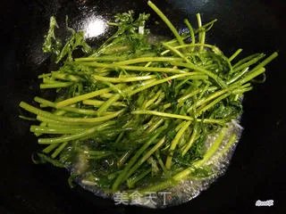 清炒茼蒿