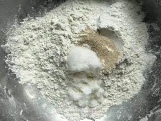 嫩烤箱之嫩烤香肠馒头