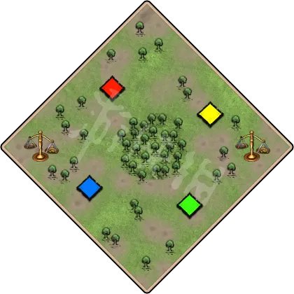 《帝国时代2决定版》新地图有哪些？7月新地图介绍